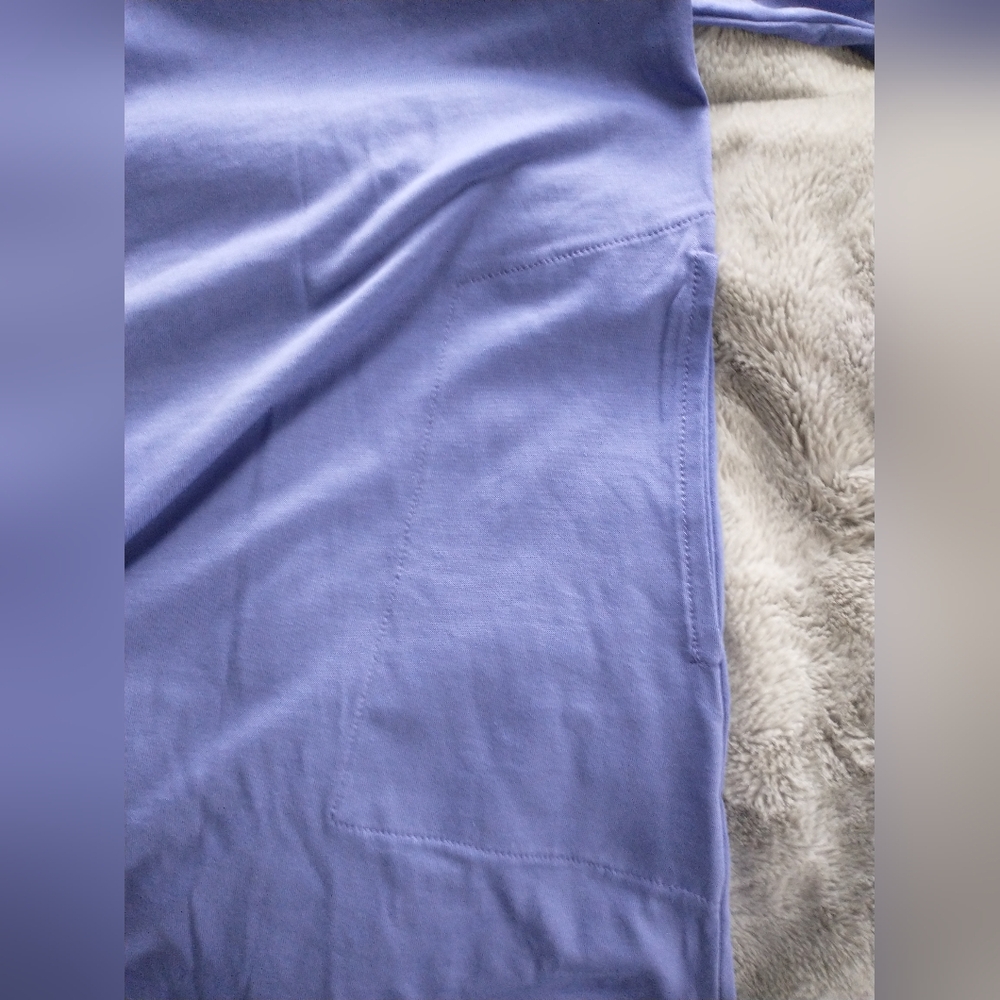 Gudrun Sjoden Billie Tunic Periwinkle - Picture 7 of 7